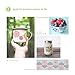 KOALA Sublimation Heat Transfer Paper 8.5x11 Inches for Inkjet Printer Compatible with Sublimation Ink 100 Sheets