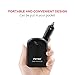 Potek 100w power inverter DC 12V to AC 110V Car Adapter with 2 5V/2A usb charging output