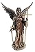 VERONESE Zadkiel Archangel of Freedom, Benevolence, Mercy, and The Patron Angel of All who Forgive Statue Figurine Cold Cast Bronze