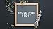 Gray Felt Letter Board - 10x10 Wooden Oak Frame with Wall Mount - 346 Changeable White Alphabet Letters, Numbers, and Emojis - Farmhouse Decor, Vintage, Rustic Sign - Gift Ready Packaging (Gray)