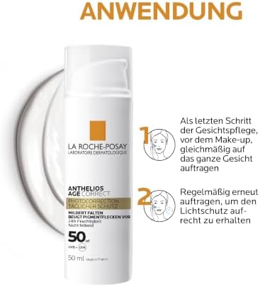 Anthelios Age Correct Tagescreme, Gesicht, LSF 50+, 50 ml