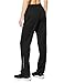 Baleaf Women's Running Thermal Fleece Pant Zip Pocket Sweatpants