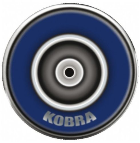Kobra HP High Pressure Spray Paint 400ml Can – Professional Grade 100% Acrylic Formula with Matte Finish for Graffiti, Street Art, Crafts & Multi-Surface Use (2060 Notte)