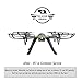 Altair Aerial Blackhawk Long Range & Flight Time Drone w Camera Mount (GoPro Hero3 and Hero 4 Compatible) Extreme Speed & Handling, Heavy Duty, Powerful Quad, Lincoln, NE Company!
