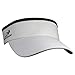 Headsweats Womens Lightweight Performance Running Sun Visor, White