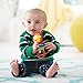 Fisher-Price Newborn Baby Toy Collection, Animal-Themed Rattles Teethers and Clacker Toys for Tummy Time & Sensory Play