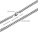 Xusamss Punk Titanium Steel Dragon Sword Wing Pendant Necklaces