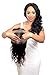 EVE HAIR Brazilian Virgin 100% Unprocessed Human Hair Extensions 360 Lace Frontal Closure w/Adjustable Straps (12 Inches Body Wave Natural Color)