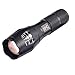 JPC 1200 lumens Cree XM-L2 led Small Flashlight Torch Waterproof, Bright High Lumen Tactical Flashlight Rechargeable with Tactical Strobe, Emergency AAA Strobe Flashlight Military Grade with 5 Modes
