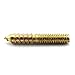 8 Pack 1/4-20 x 1-1/2 Inch Hanger Bolts Double Headed Bolts Self-Tapping Screw Hanger Bolts for Furniture
