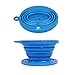 Collapsible Silicone Coffee Dripper, Tea Dripper, Over the Cup Infuser/Coffee Dripper