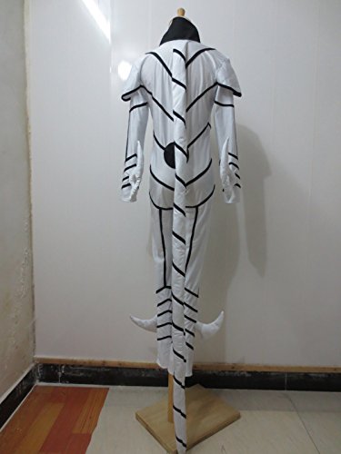 Bleach Sexta Espada Grimmjow Liberate Jumpsuit Cosplay Costume - Image 6