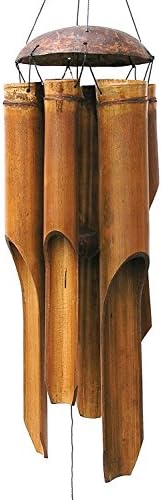 Orchid Thai 134 Large Plain Antique Wind Chime