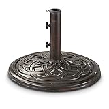 Castlecreek Bronze Market Patio Umbrella Base