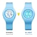 Kids Watch Waterproof Children Electronic Watch - Lighting Watch 50M Waterproof for Outdoor Sports,LED Digital Stopwatch with Chronograph, Alarm,Time Window Child Wrist Watch for Boys, Girls (Blue)