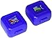 Crocodile Creek Kids Eco Reusable Vehicle Snack Keeper (Set of 2), Blue