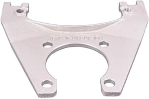 Kodiak Caliper Mounting Bracket for 10" Rotor Dacromet Universal Fit (DAC) #CMB-10-U-DAC
