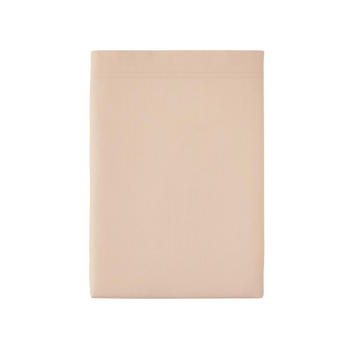 Essix Premium Cotton Percale Flat Sheet, 180 x 290 cm, Ballerina