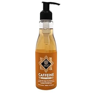 Skin Elements Caffeine Shampoo Infused With Argan & Almond Oil For Hair Fall Control – 200Ml