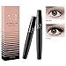 3D Mascara Fiber Lashes, Premium Fiber Mascara Best for Thickening & Lengthening, Long Lasting, Non-Toxic Hypoallergenic Ingredients, Waterproof