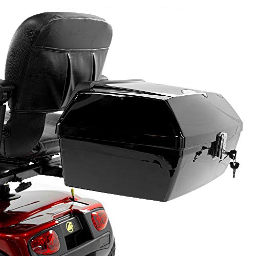 Challenger Mobility J1400 Locking Cargo Box Scooter Storage Compartment for Pride, Golden, Drive, Challenger Mobility, Large - Thumbnail 5