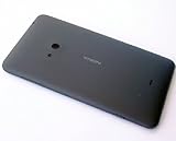Original Housing Back Case for Nokia Lumia 625 Cover Repair Part Replacement (Black)