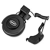 Fietstoeter Elektrische fietsbel USB Oplaadbare fietsbel Volume instelbaar voor mountainbike(Zwart)