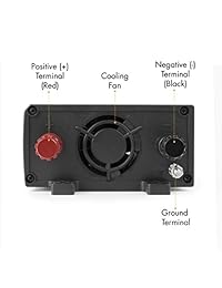 WAGAN Elite 400 W Pro onda sinusoidal pura DC a AC inversor de potencia
