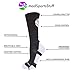 MadSportsStuff Basketball Socks with Basketball Logo Athletic Crew Socks - Made in The USA