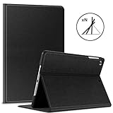 6th Generation iPad Case 2018 2017 / iPad Air 2 / iPad Air, HBorna Adjustable Stand Cover Protection with Auto Sleep/Wake Function, 9.7'' Case for Apple iPad 6th 5th Air, Black