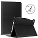 6th Generation iPad Case 2018 2017 / iPad Air 2 / iPad Air, HBorna Adjustable Stand Cover Protection with Auto Sleep/Wake Function, 9.7'' Case for Apple iPad 6th 5th Air, Black