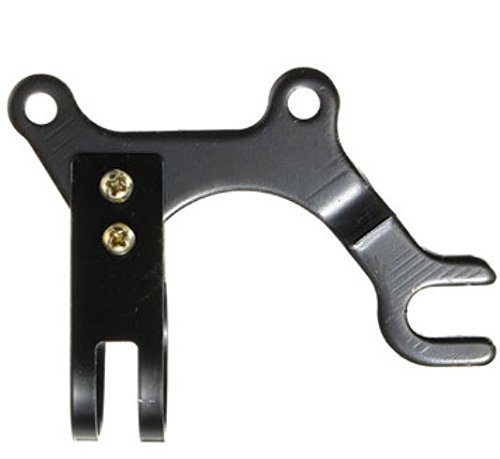 Bike Disc Brake Bracket Frame Adaptor for 160mm Rotor Bicycle Components [US Warehouse] by ShopIdea - Thumbnail 2