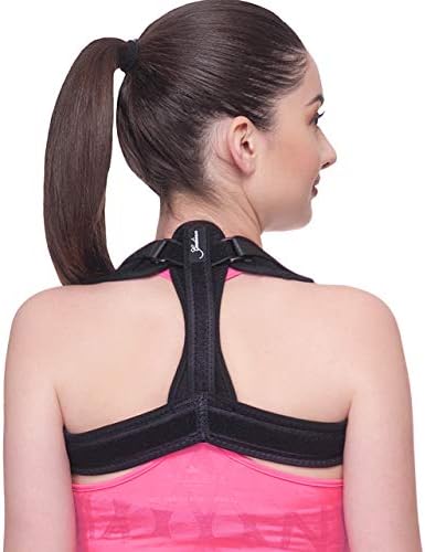 Posture Corrector for Women and Men - Adjustable Shoulder Brace - Upper Back Support - Durable Posture Strap Belt - Comfortable Neck Pain Relief - Prime Clavicle Help Improve Spine Muscles for Good