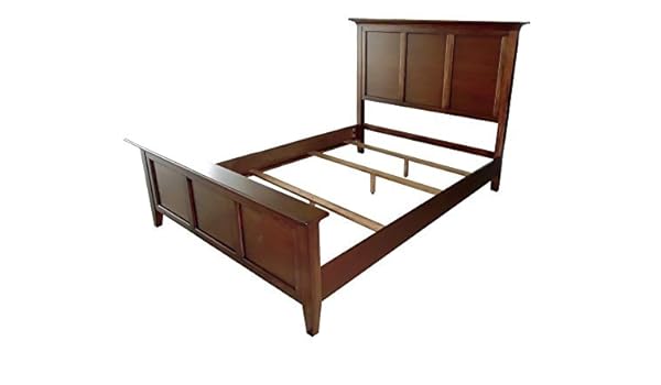 Amazon Com A America Westlake Platform Bed Cherry Brown