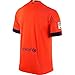 Nike FC Barcelona Away Stadium Jersey (Bright Crimson/Loyal Blue)