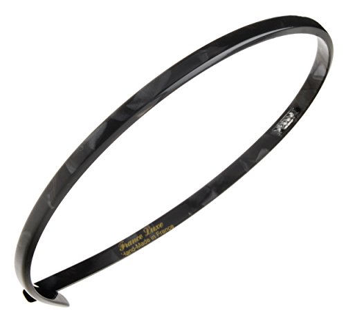 France Luxe 1/8" Ultracomfort Headband - Nacro Black