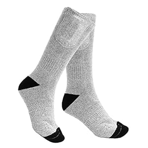 2200mah Elektrische Sokken Oplaadbare Verwarmde Batterij Aangedreven Thermische Sokken voor Wintersport Skiën Wandelen…