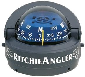 The Amazing Quality Ritchie RA-93 RitchieAngler Compass - Surface Mount - Gray