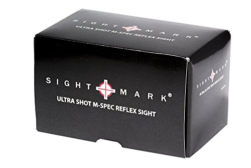 Sightmark SM26005 Ultra Shot M-Spec Reflex Sight (Certified Refurbished)