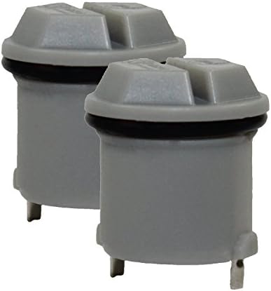 Invisible Fence Batteries * 2 Pack * Invisible Fence Powercap Batteries for R21|R22|R51| Invisible Fence Microlite Receiver Collars * Compare to Perimeter Battery R21 * Premium Replacement Batteries