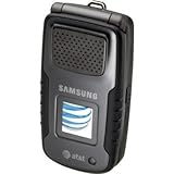Samsung Rugby SGH A837 Black At&t Rugged 3g PTT GPS Cell Phone