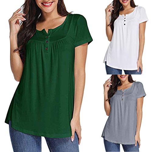 40th Birthday Gifts for Women Workout Clothes for Women Tank Tops for Women Shirts for Women T-Shirts for Women Green - Thumbnail 4
