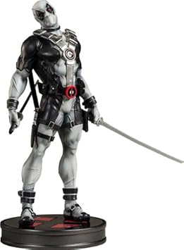 Marvel Comics  Figurine Q Deadpool X Force Variant 15cm, Statuettes et