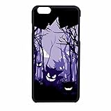Pokemon Gengar iPhone 6 Case / iPhone 6s Case (Black Plastic)