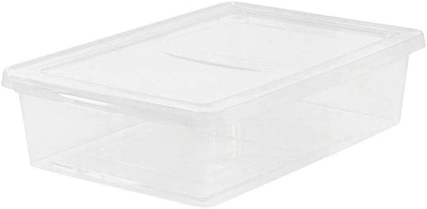 IRIS USA, Inc. IRIS Clear Storage 28 Quart Non-Latching Box