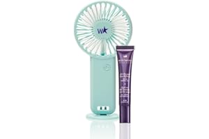 Westmore Beauty 60 Second Eye Effects & Star Handheld Fan - Eye Tightening Serum Instant - Instant Eye Tightener - Instant Eye Bag Remover Puffiness - Instant Firming Eye Cream Instant Face Lift Serum