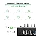Docking Station,Tonyhoney 5 USB Multiport Charger Organizer for Iphone,Android Phone Fast Charger