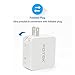 Potek 36W Qualcomm Quick Charge 3.0 Dual USB Wall Charger with Fordable Plug for iPhone/Samsung/Honor/LG/Motorola