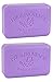 Pre de Provence Shea Butter Enriched Handmade French Soap Bar (250g) - Jasmin - 2-Pack