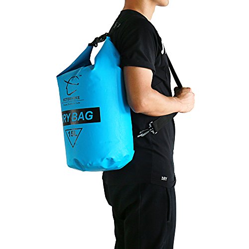 image for Hitorhike 15L 25LWaterproof Dry Bag- Roll Top Dry Compression Sack Kee